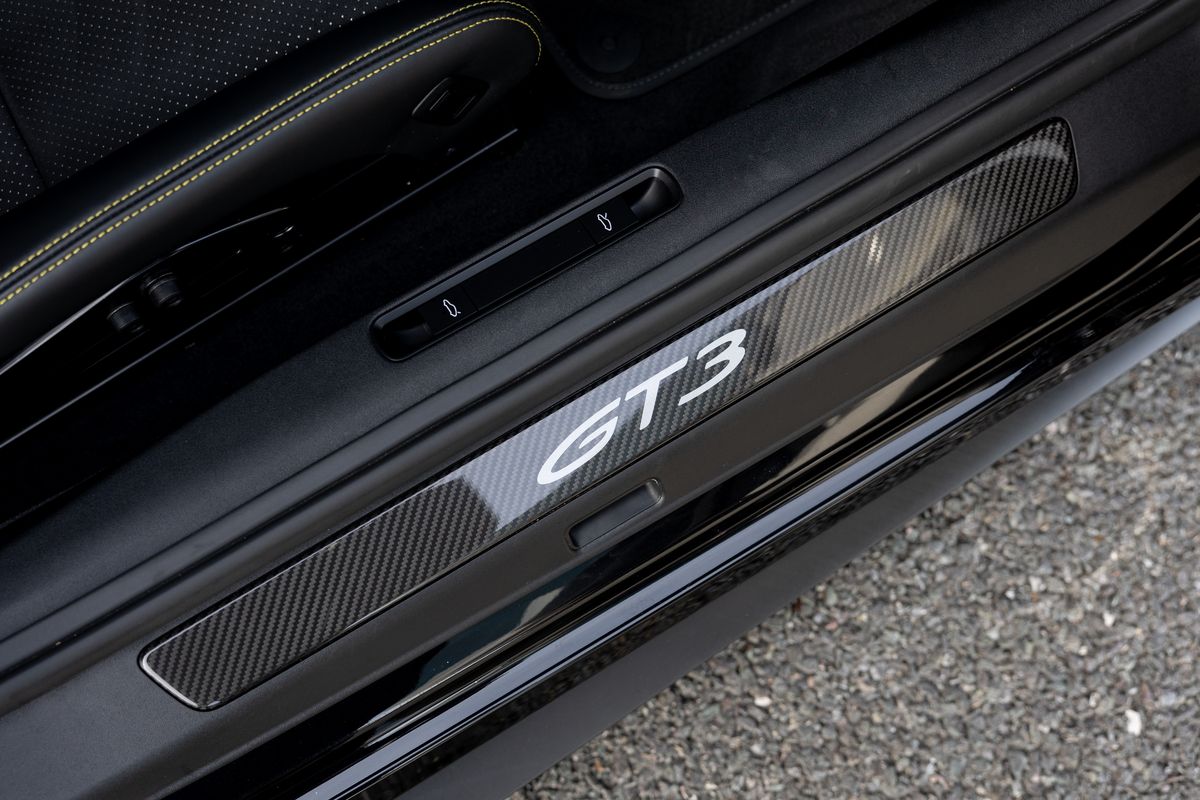 2022 Porsche 911 (992) GT3
