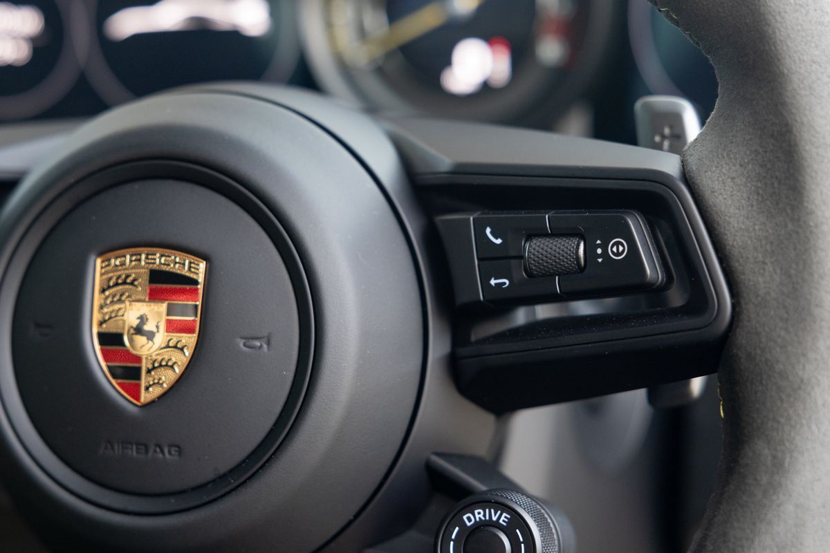 2022 Porsche 911 (992) GT3