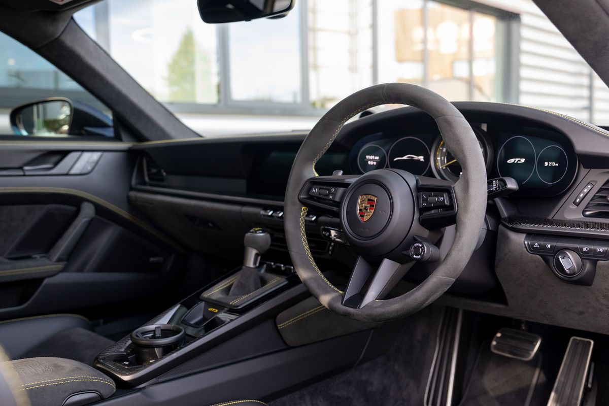 2022 Porsche 911 (992) GT3
