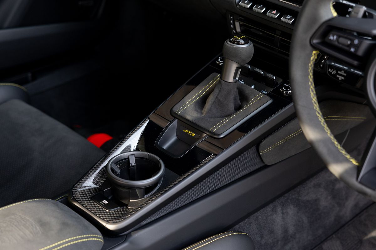 2022 Porsche 911 (992) GT3