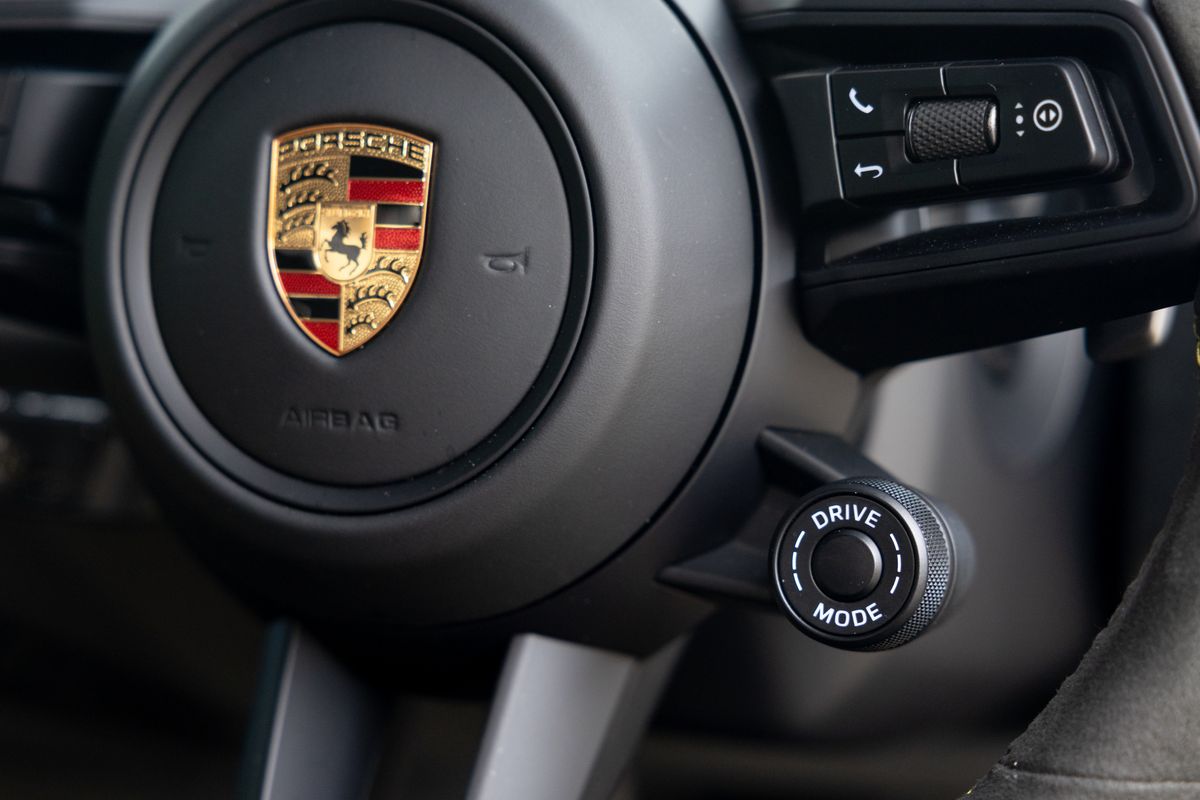 2022 Porsche 911 (992) GT3