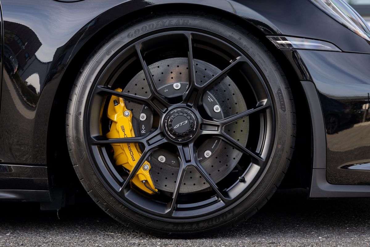 2022 Porsche 911 (992) GT3