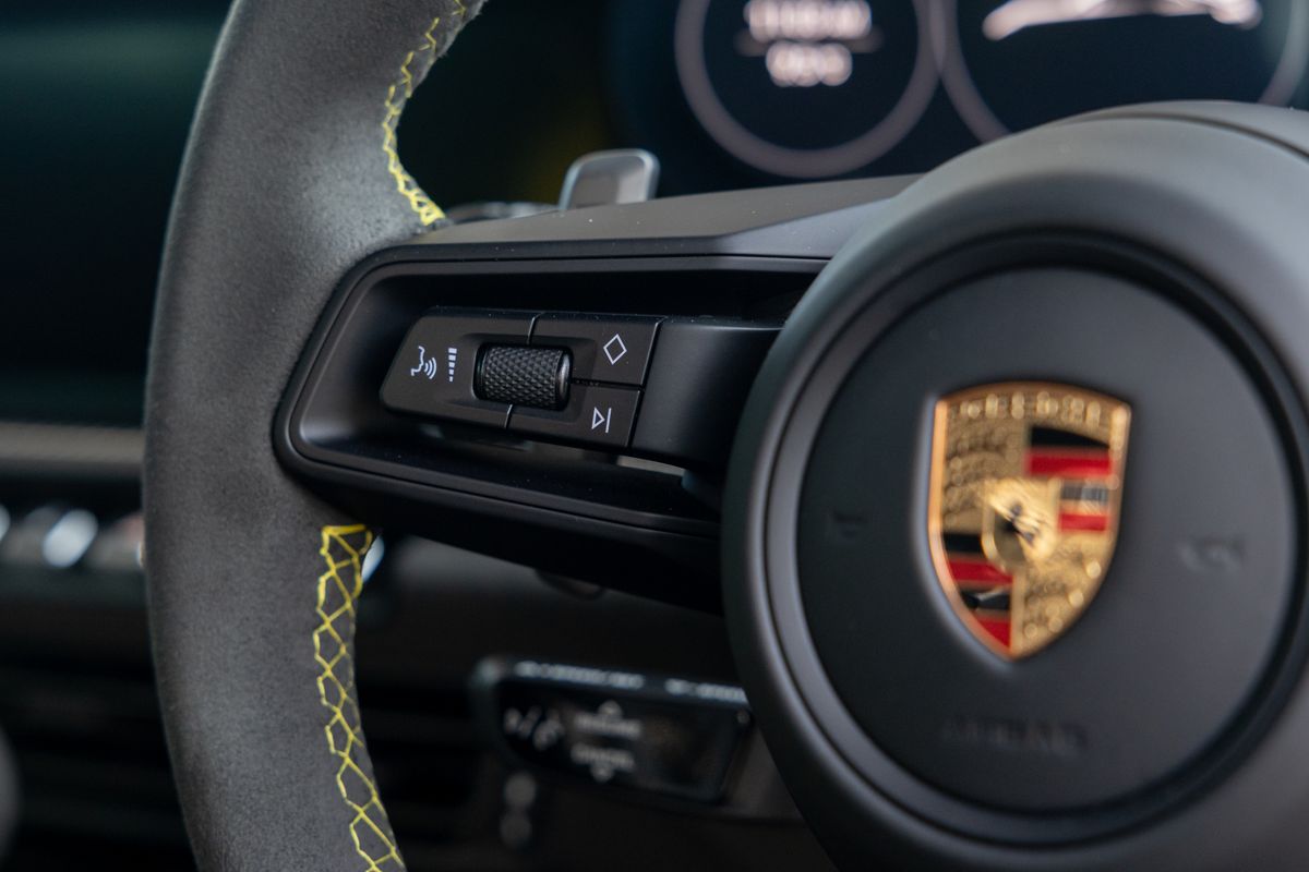2022 Porsche 911 (992) GT3