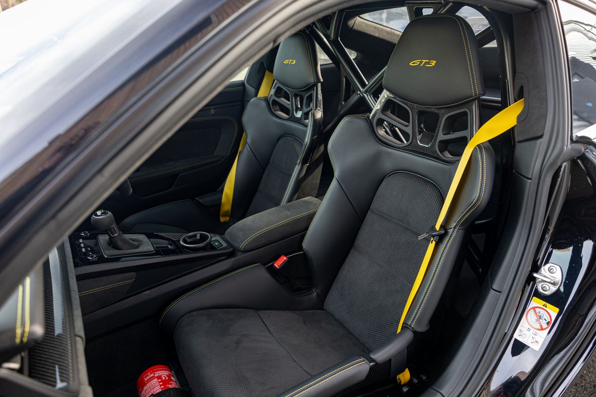 2022 Porsche 911 (992) GT3
