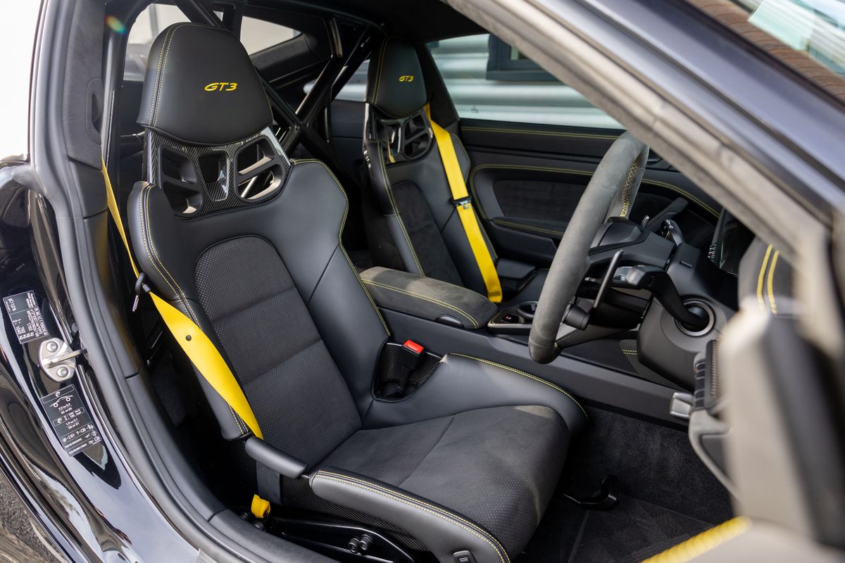 2022 Porsche 911 (992) GT3