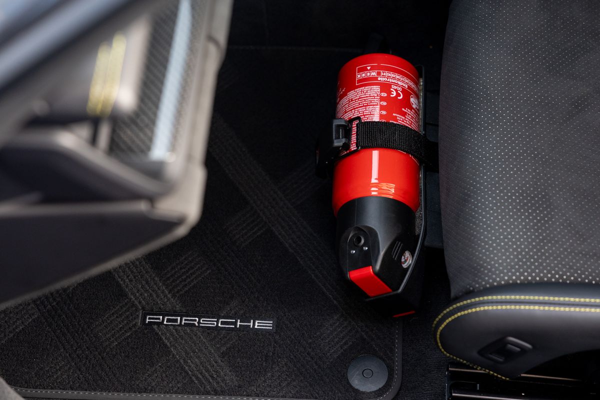 2022 Porsche 911 (992) GT3