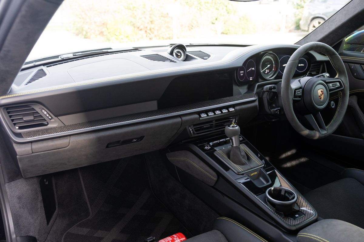 2022 Porsche 911 (992) GT3