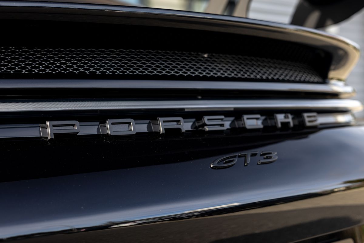 2022 Porsche 911 (992) GT3