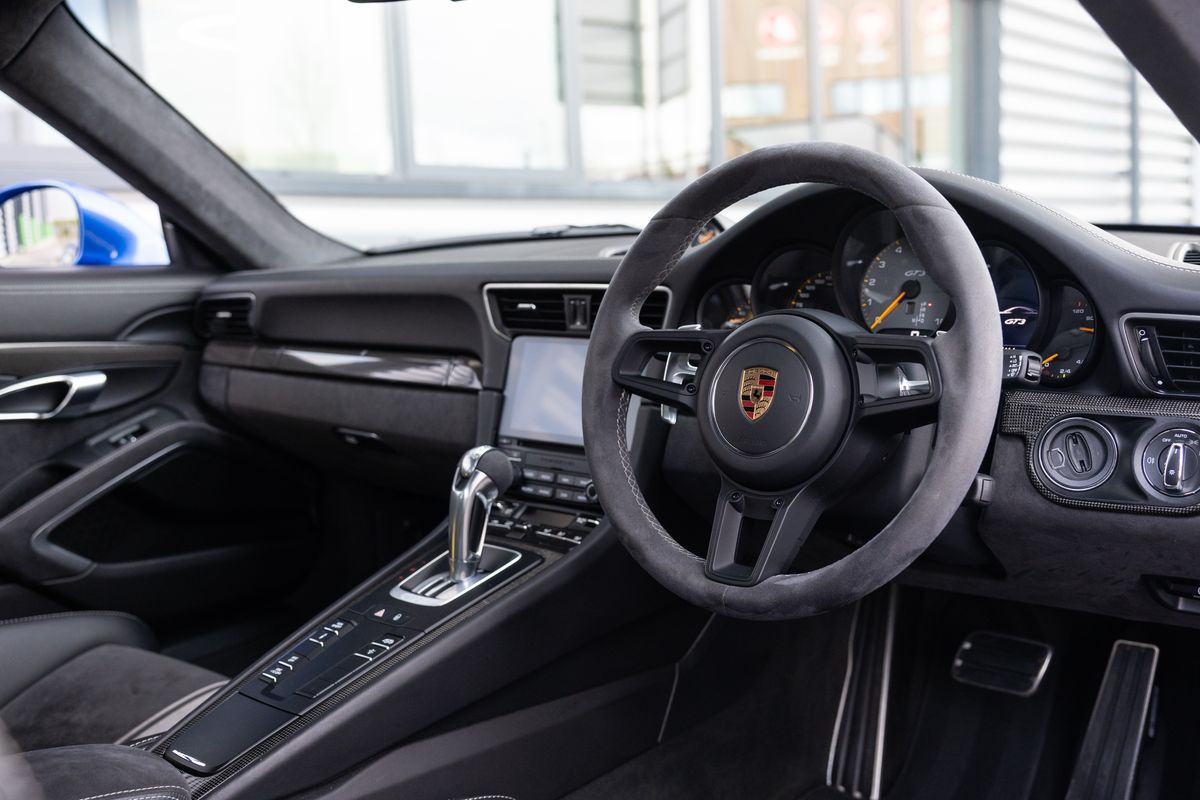 2018 Porsche 911 (991.2) GT3