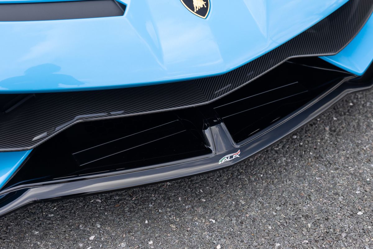 2020 Lamborghini Aventador SVJ Roadster LP770-4