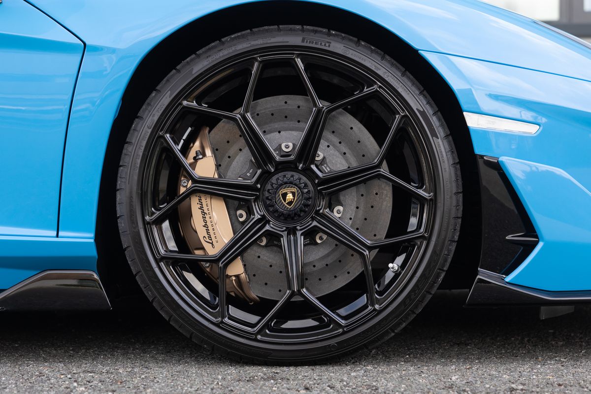 2020 Lamborghini Aventador SVJ Roadster LP770-4