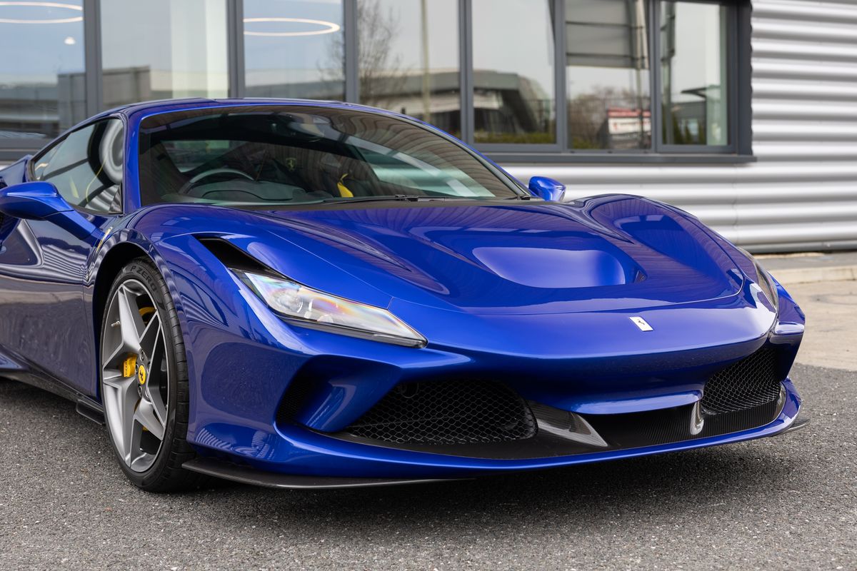 2022 Ferrari F8 Tributo