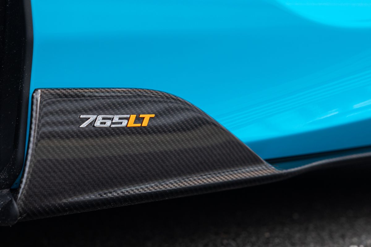 2021 McLaren 765LT Spider