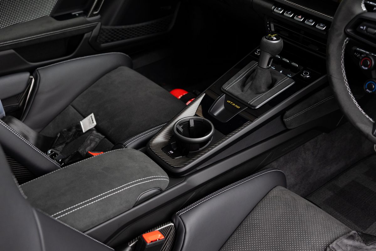2023 Porsche 911 (992) GT3 RS Weissach
