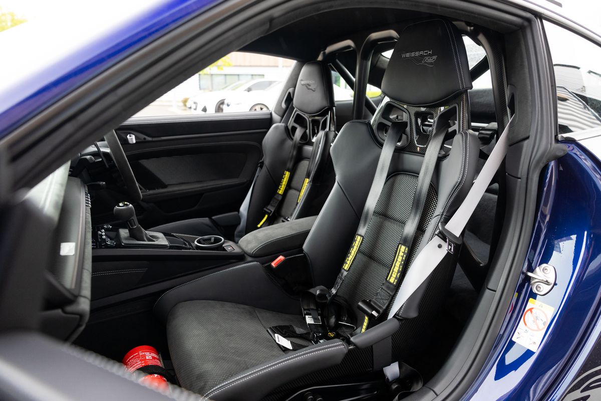2023 Porsche 911 (992) GT3 RS Weissach