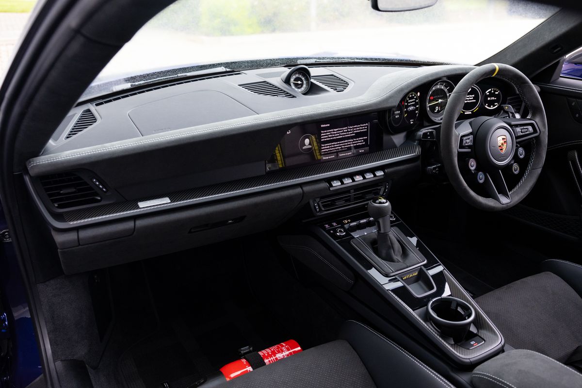 2023 Porsche 911 (992) GT3 RS Weissach