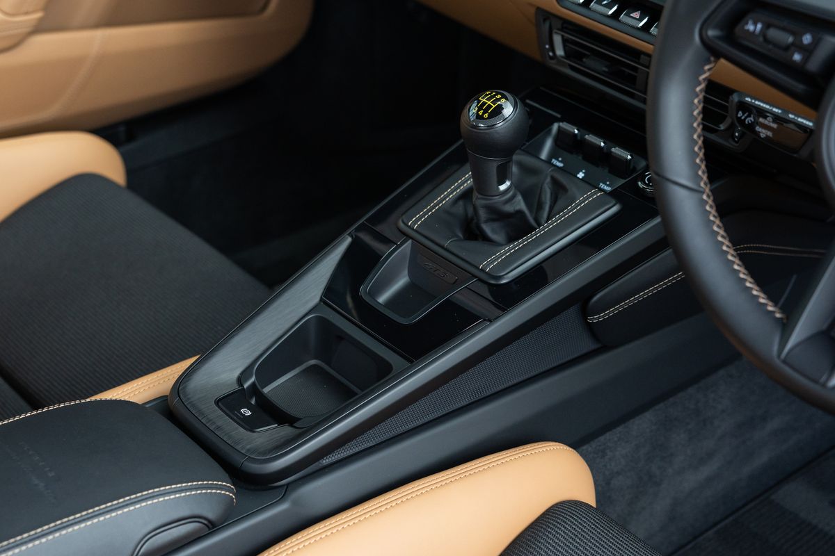 2022 Porsche 911 (992) GT3 Touring