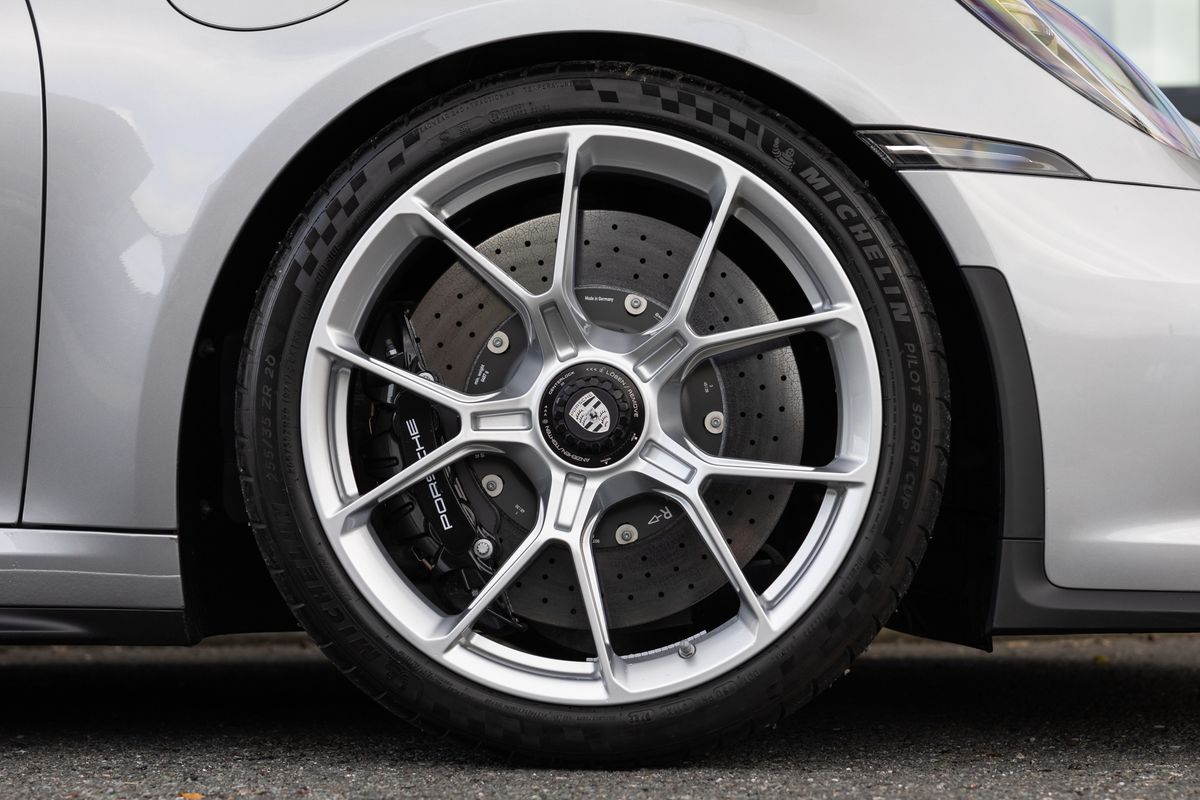 2022 Porsche 911 (992) GT3 Touring