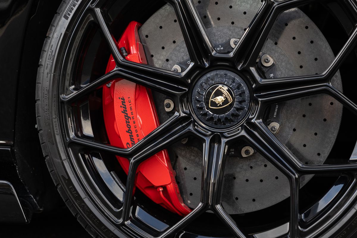 Lamborghini Aventador SVJ