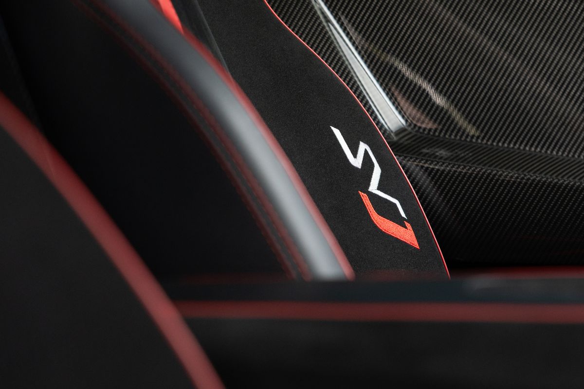 Lamborghini Aventador SVJ