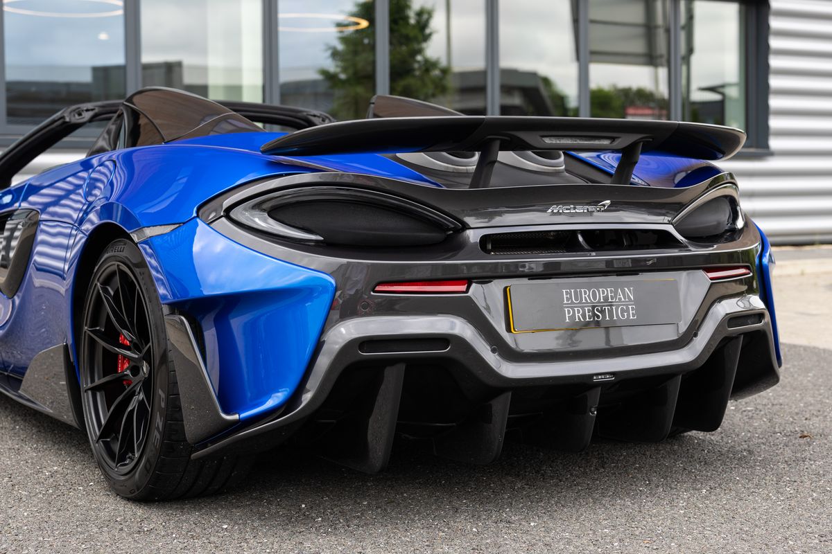 2020 McLaren 600LT Spider