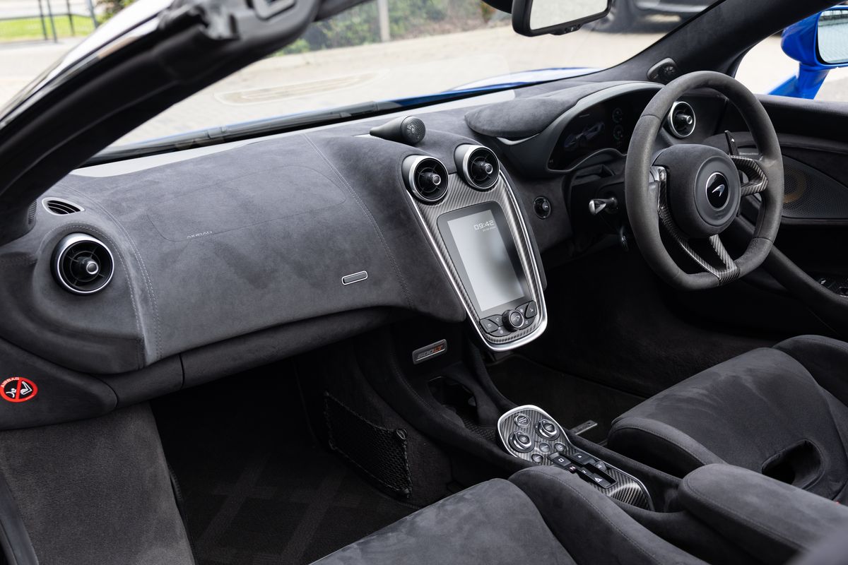 2020 McLaren 600LT Spider