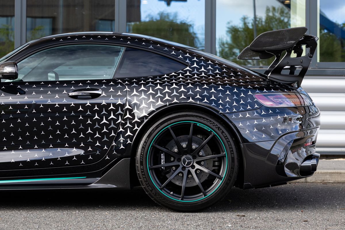2022 Mercedes-Benz AMG GT Black Series P ONE Edition