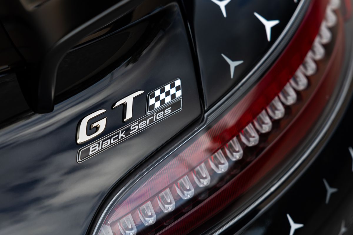 2022 Mercedes-Benz AMG GT Black Series P ONE Edition