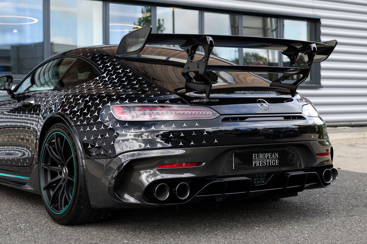 2022 Mercedes-Benz AMG GT Black Series P ONE Edition