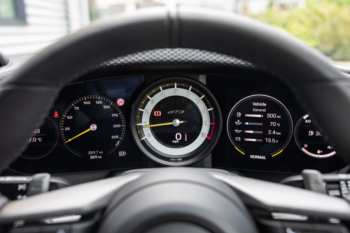 2023 Porsche 911 (992) GT3 Touring