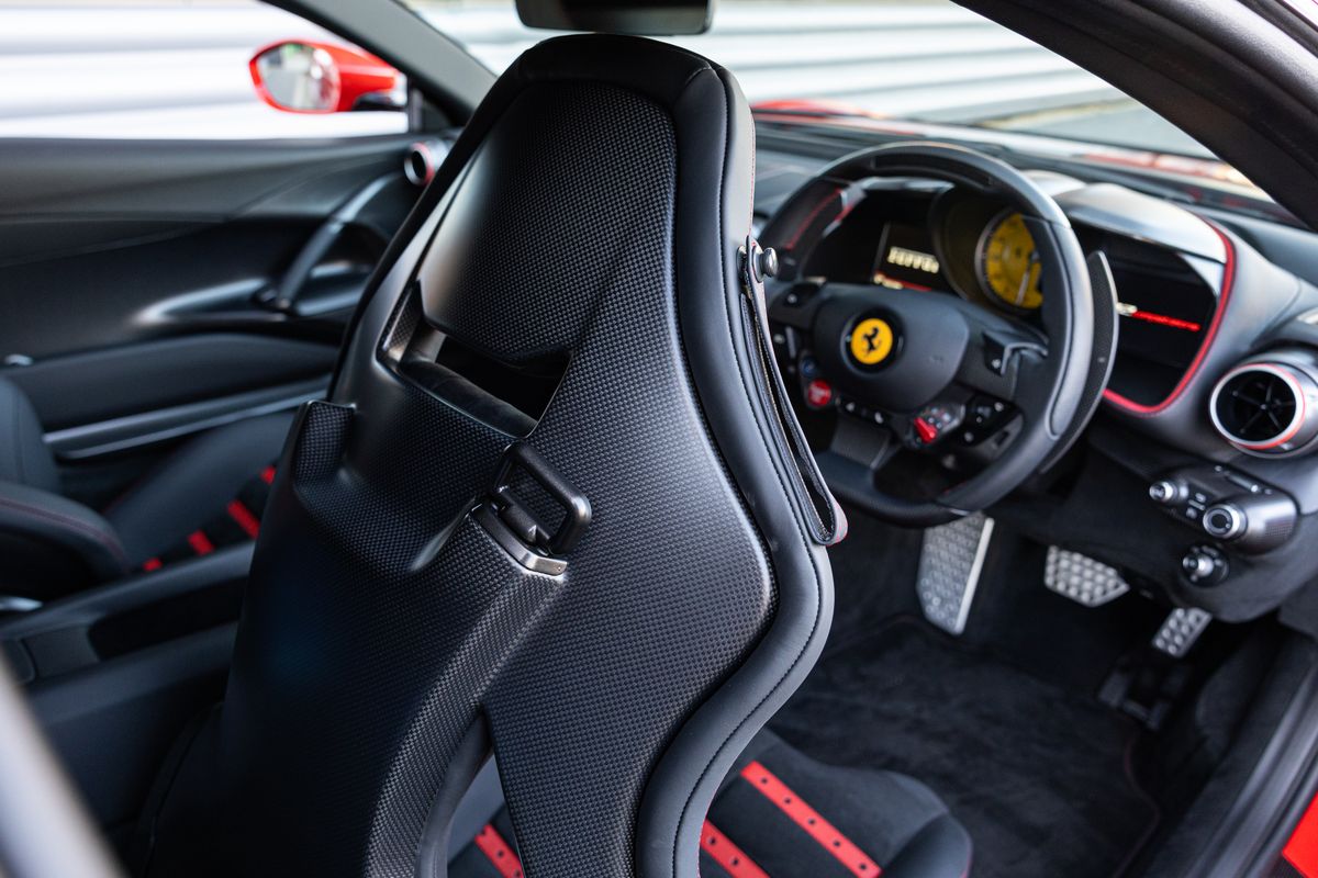 2022 Ferrari 812 Competizione