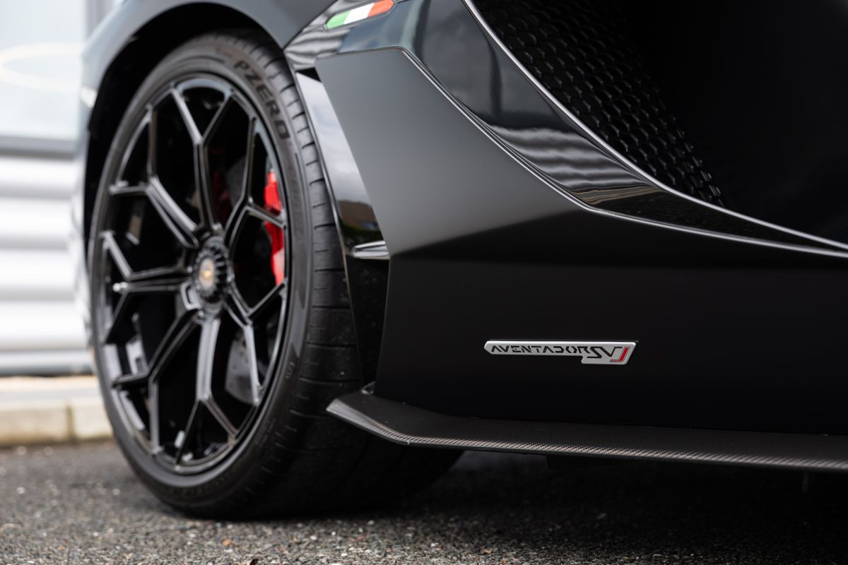2021 Lamborghini Aventador SVJ Roadster LP770-4