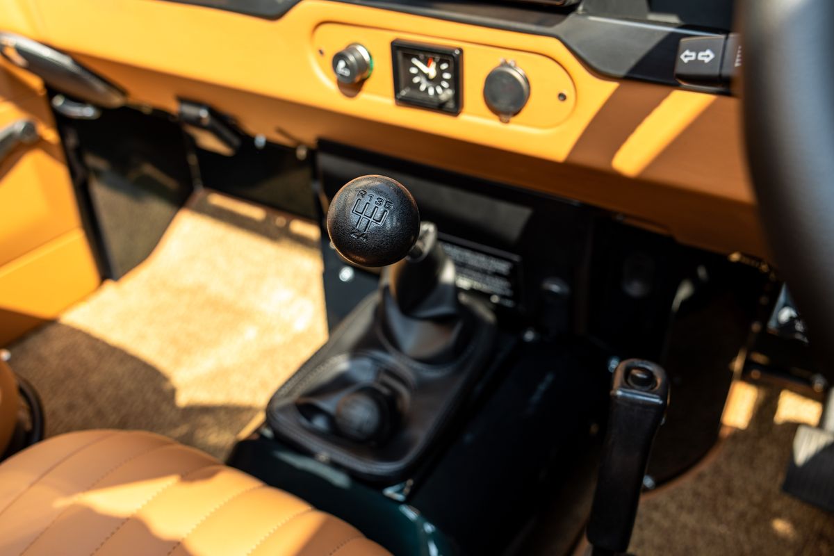 1988 Land Rover Defender 110 Double Cab Pick-Up