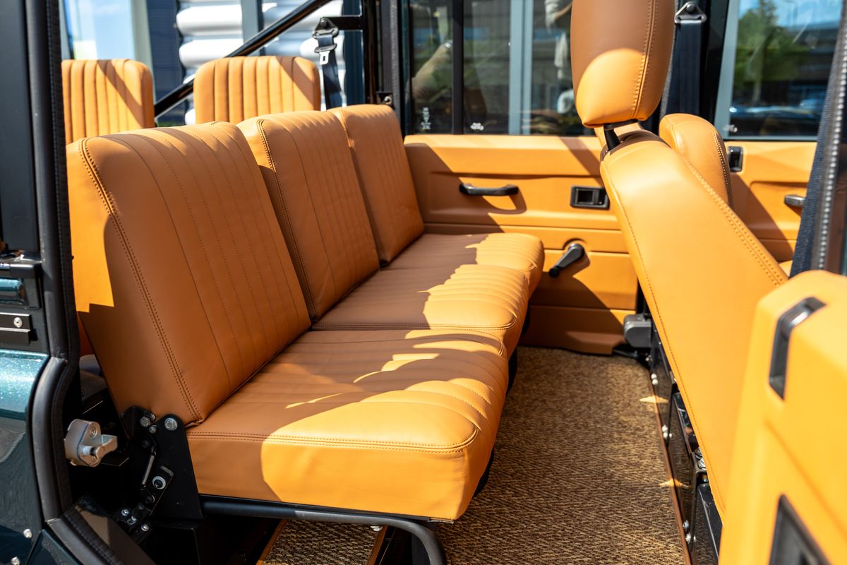 1988 Land Rover Defender 110 Double Cab Pick-Up