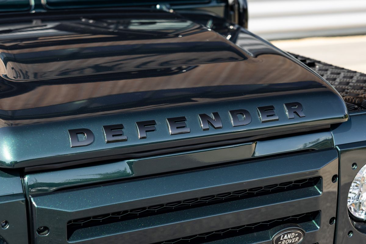 1988 Land Rover Defender 110 Double Cab Pick-Up