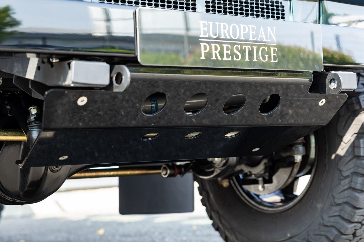 1988 Land Rover Defender 110 Double Cab Pick-Up