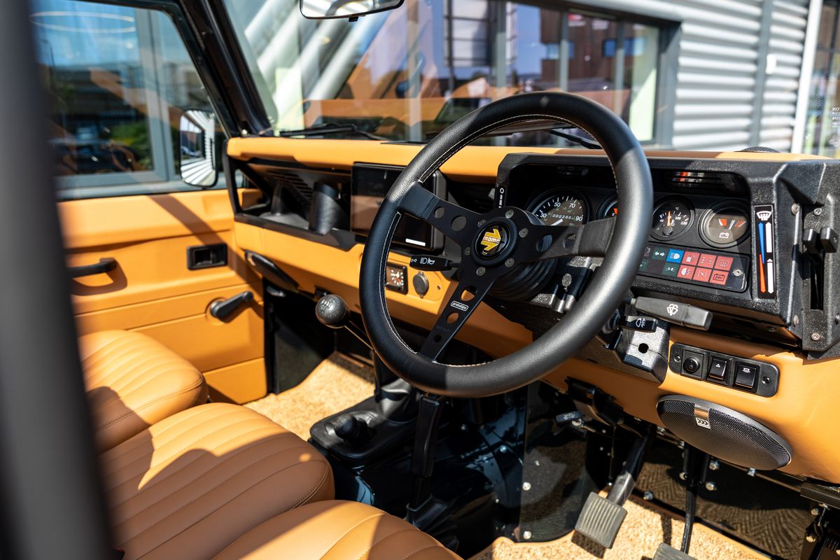 1988 Land Rover Defender 110 Double Cab Pick-Up