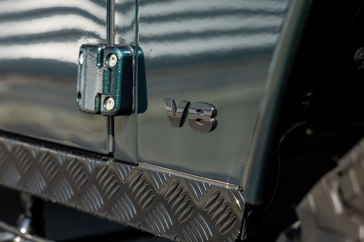1988 Land Rover Defender 110 Double Cab Pick-Up