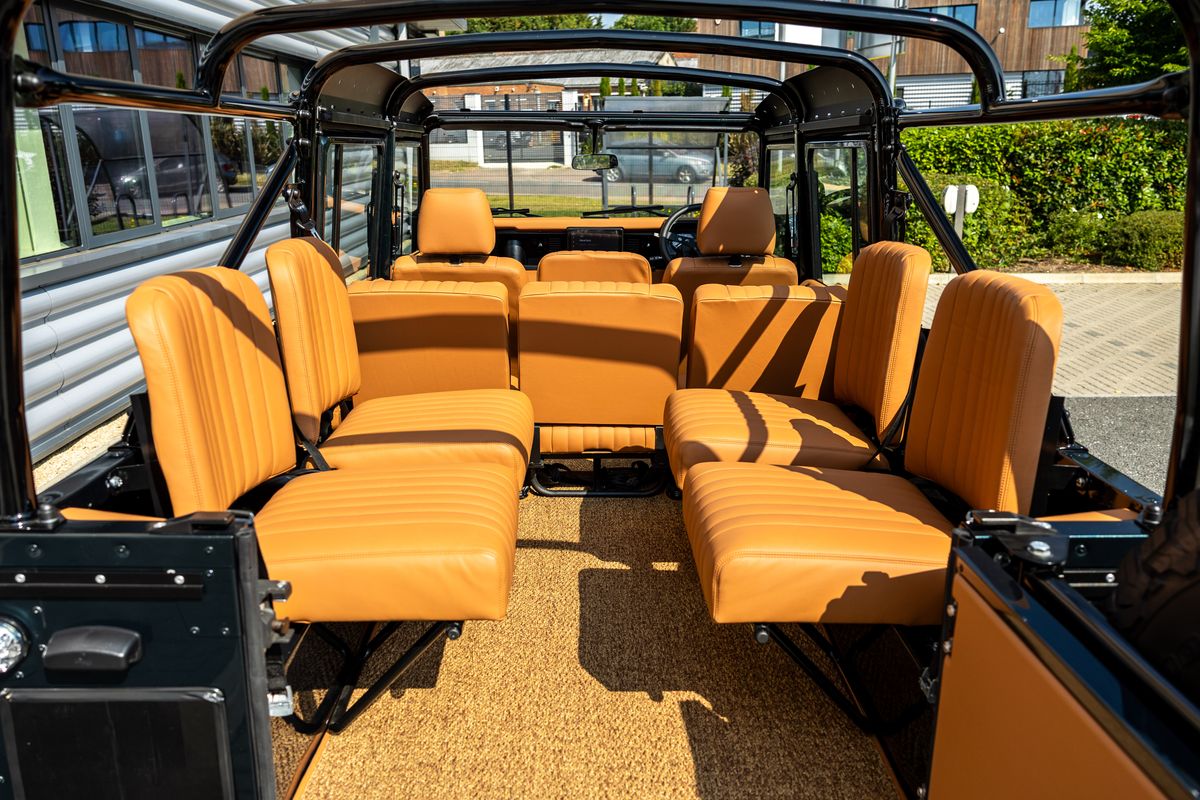 1988 Land Rover Defender 110 Double Cab Pick-Up