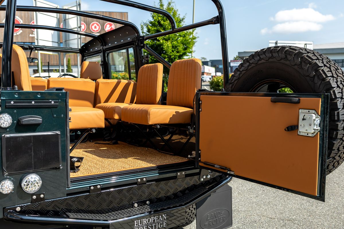 1988 Land Rover Defender 110 Double Cab Pick-Up