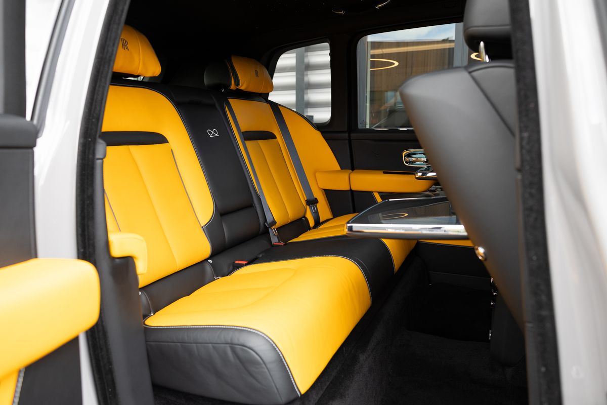 2022 Rolls-Royce Cullinan Black Badge