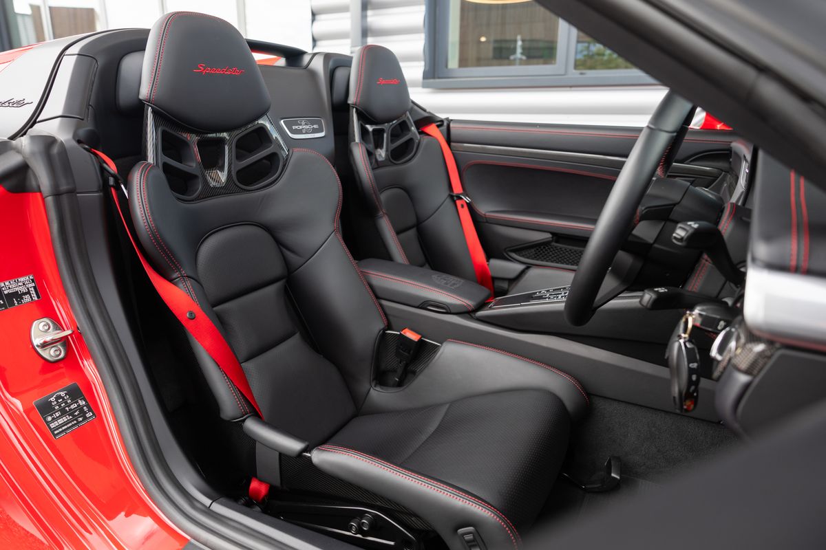 2019 Porsche 911 (991.2) Speedster