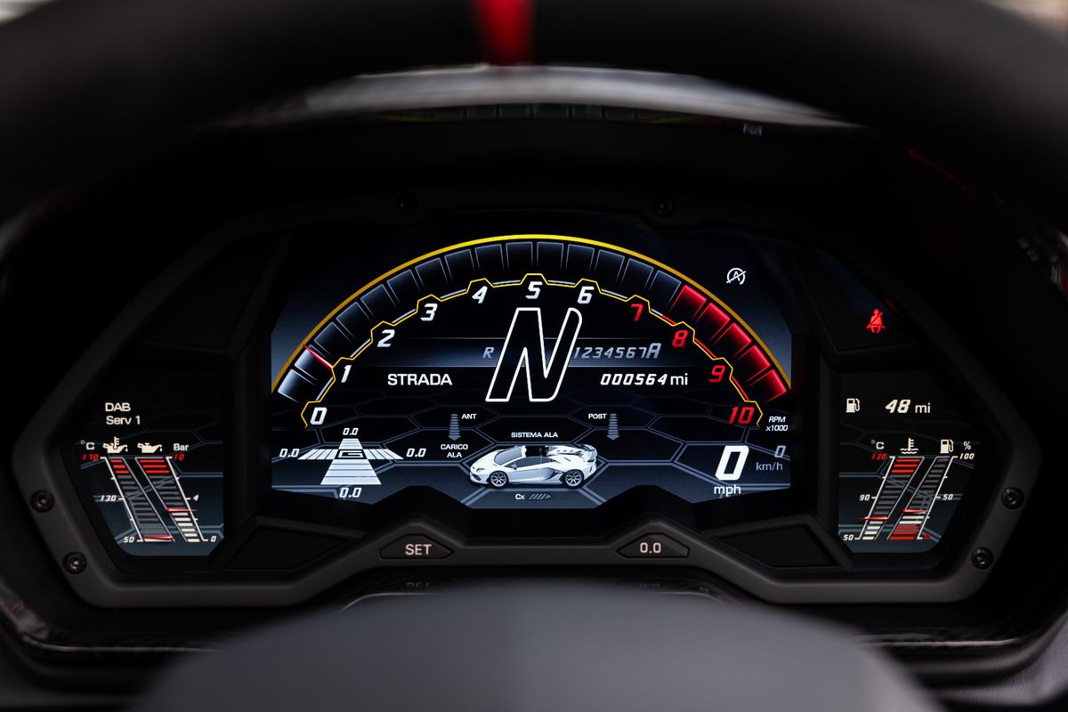 2021 Lamborghini Aventador SVJ Roadster