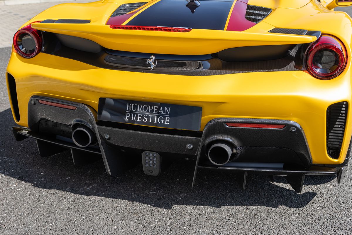 2021 Ferrari 488