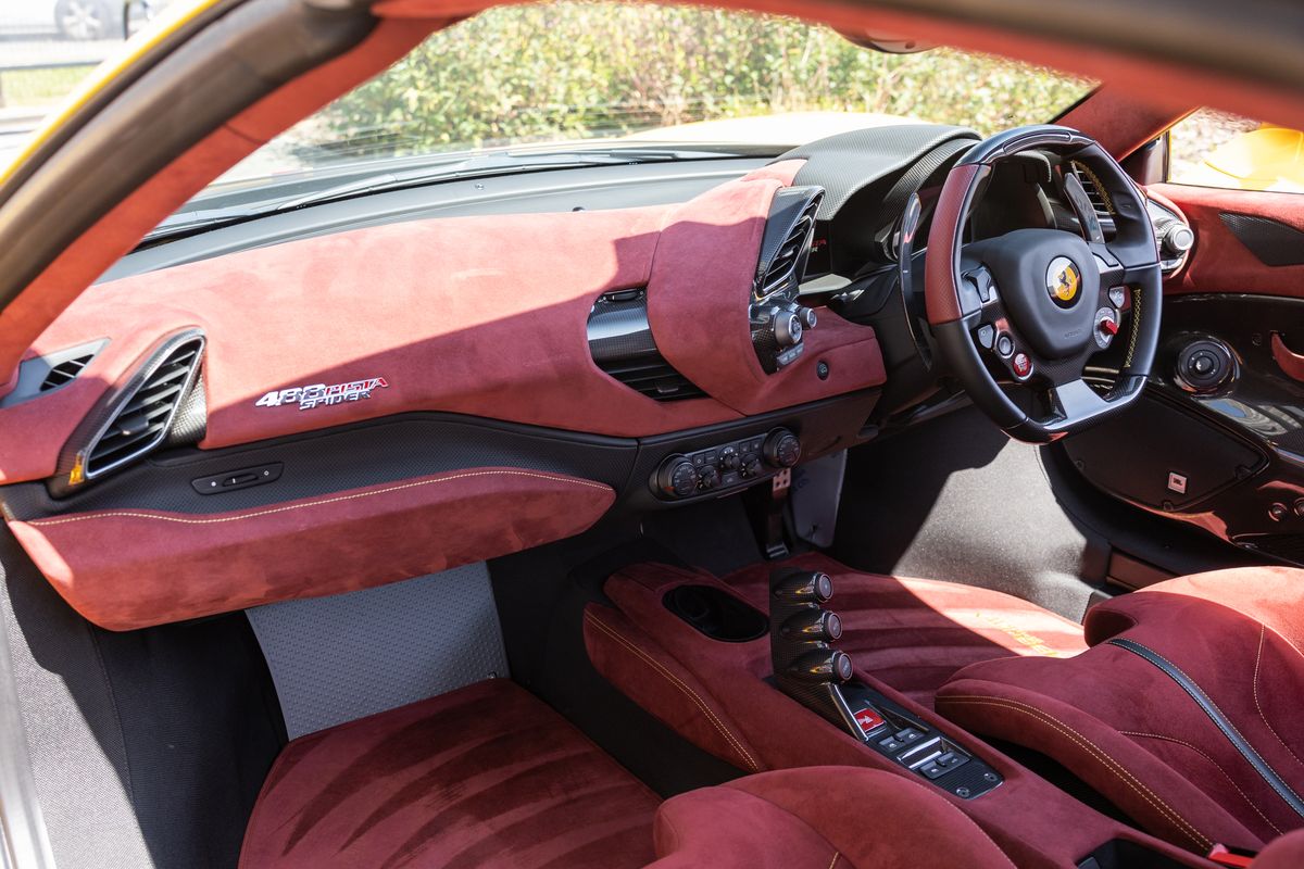 2021 Ferrari 488