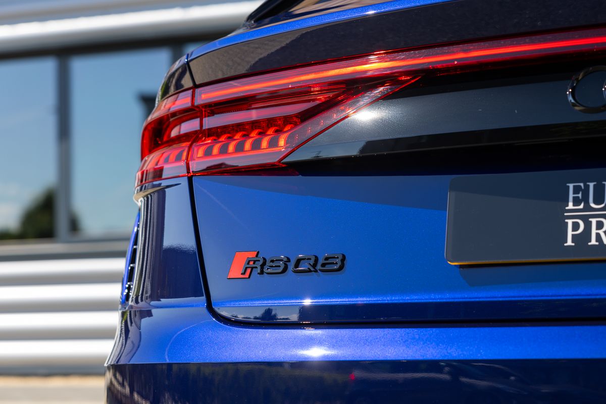 2022 Audi RSQ8 Vorsprung