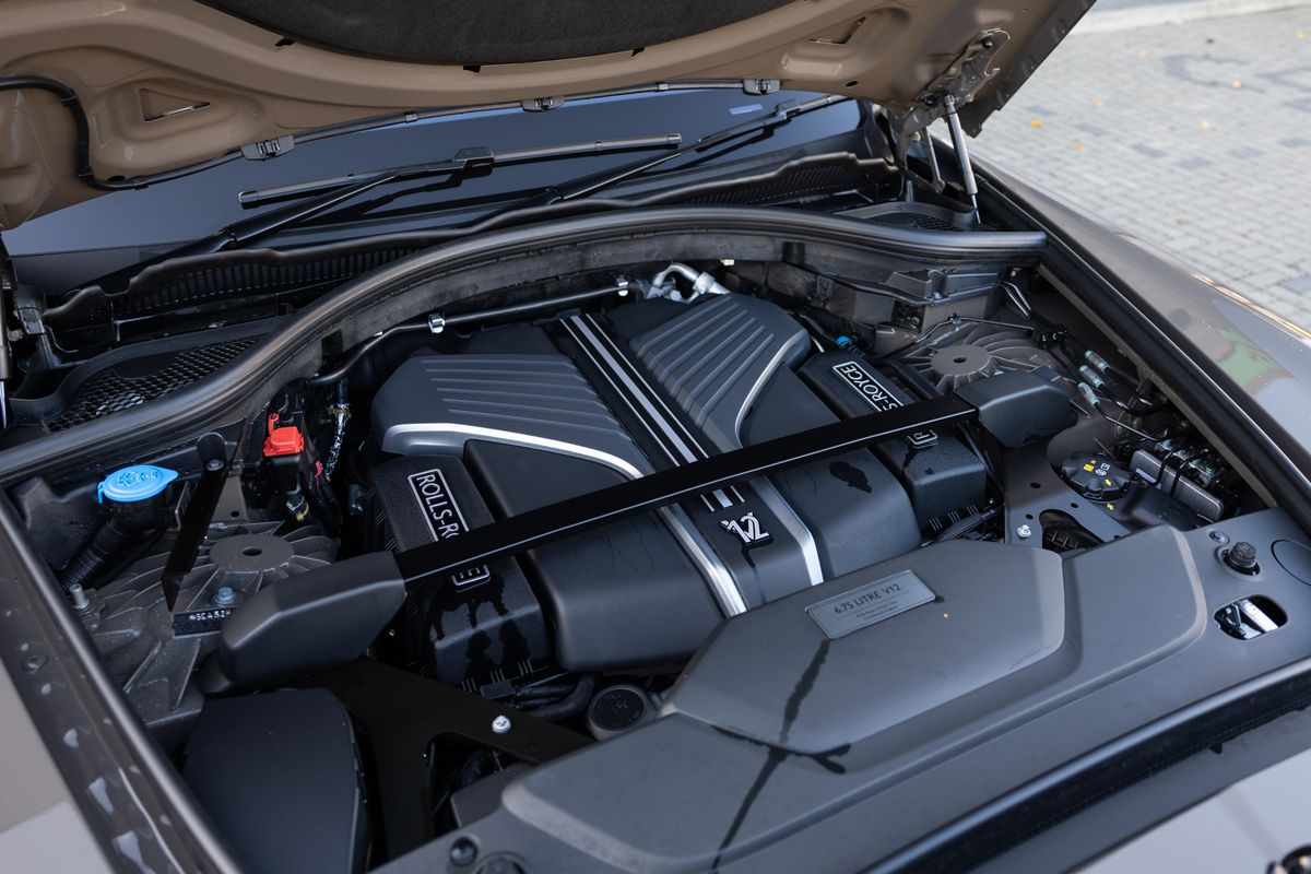 2024 Rolls-Royce Cullinan Series II Black Badge