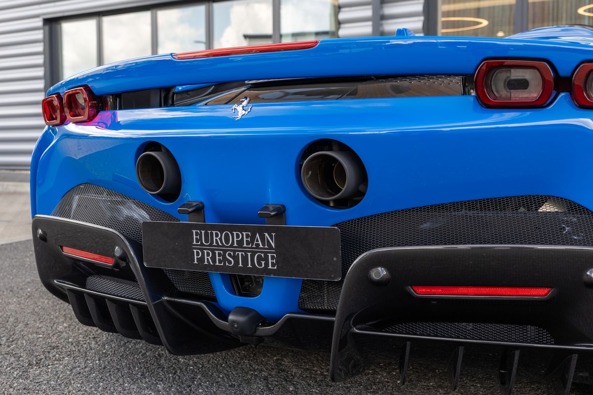 2023 Ferrari SF90 Spider