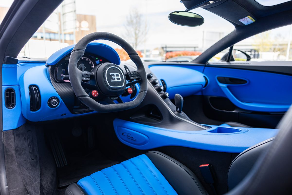 2022 Bugatti Chiron Pur Sport