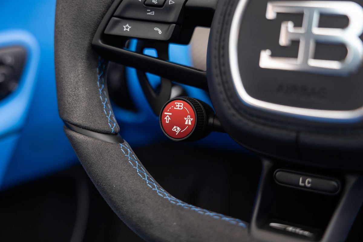 2022 Bugatti Chiron Pur Sport